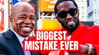 Diddy Fumbled BAD!| Devastated By Trump’s Pardon Of Eric Adams|Regrets Ye & Yeezy Collab BIGTIME