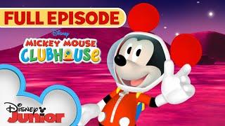 Mickey Mouse Clubhouse Space Full Episode  | Goofy on Mars | S1 E9 | @disneyjr