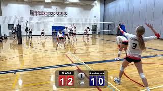 LS Flash (25) v. Smash Attack (15) - set 1