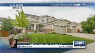 1334 East 100th Lane  Thornton, CO Homes for Sale | coloradohomes.com