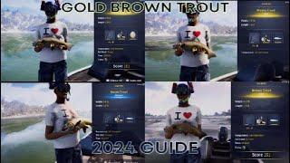 Call Of The Wild The Angler - Spain Gold Brown Trout Guide 2024