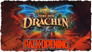 Erbe der Drachen Pack Opening Livestream (German) Hearthstone