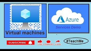 Azure Linux Virtual Machine || Connecting Virtual Machine #azure