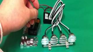CRAWLER LIGHT BAR KIT FOR RC TRUCK & RC CAR