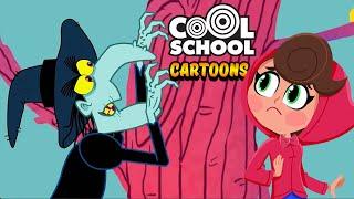 Cartoons for Kids  Cool School w/ Ms. Booksy + Drew Pendous + More! #livestream