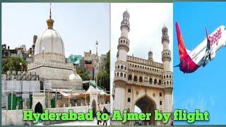 Hyderabad to Ajmer by flight