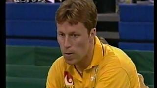 1999 WTTC (45th) MS-QF: Jan-Ove WALDNER Vs KONG Linghui [Full Match/Chinese|720p]