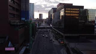 Downtown Hamilton Drone Footage