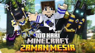 100 Hari Minecraft Zaman Mesir Kuno