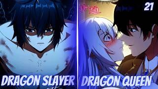 Dragon Slayer Captured by the Dragon Queen-Now They Have a Child (21)