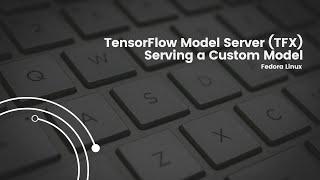 TensorFlow Model Server - Serving a Custom Model