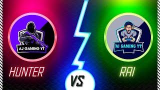 Aj gaming yt VS Rai  Custome Challenge Free Fire Max