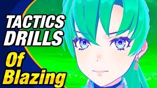 Fire Emblem Heroes - Tactics Drills: Skill Studies 257: Of Blazing [FEH]