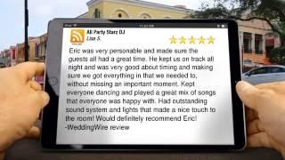 Reviews For Wedding DJ Hanover PA