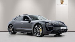 2024 Porsche Taycan Turbo S Cross Turismo