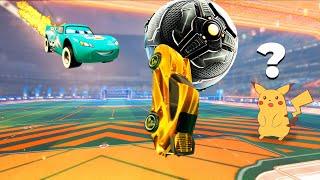 Rocket League MOST SATISFYING Moments! #114