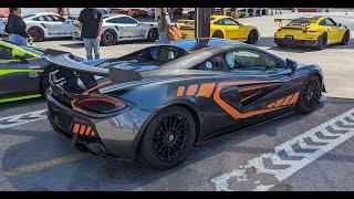 McLaren 570 GT4 @ Exotics Racing in Las Vegas / Speed Vegas