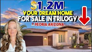 Trilogy at Vistancia LUXURY Home For Sale in Peoria Arizona