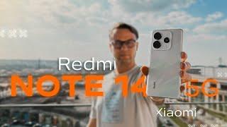 БЮДЖЕТНИК МЕЧТЫ ?  СМАРТФОН Xiaomi Redmi Note 14 5G