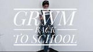 Get Ready With Me // Back To School | ANGEL