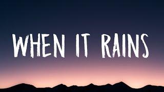 charlieonnafriday - When It Rains (Lyrics)