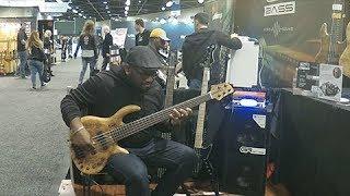 Daric Bennett = Winter NAMM 2019