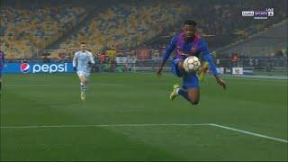 Ansu Fati vs Dynamo Kyiv 2021 HD