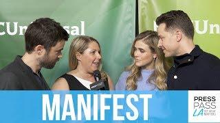 NBC Universal Press Tour with the Cast of Manifest