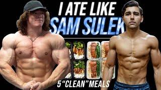 I Tried Sam Sulek's Bulking Diet