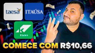 GANHE R$300 POR MÊS COM ESSAS 3 AÇÕES! (Você só precisa disso!)