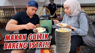 TANBOY KUN MAKAN GULTIK SECUKUPNYA BARENG ISTRI!!