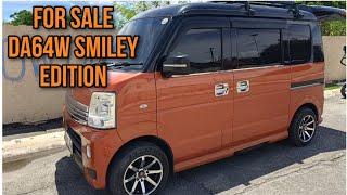 AVAILABLE UNIT FOR SALE DA64W SMILEY EDITION | SUZUKI EVERY WAGON