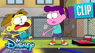 Cricket's Crush  | Big City Greens | Disney Channel