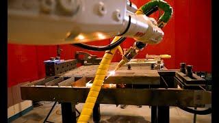 APCO Technologies Robotic oxy fuel cutting