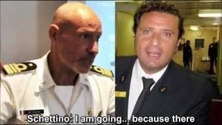 Telephone call between Costa Concordia Captain and Italian Coast Guard (ENGLISH SUB)