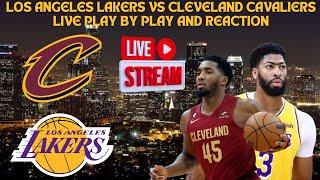 *LIVE* | Los Angeles Lakers Vs. Cleveland Cavaliers Live Play By Play & Reaction #nba