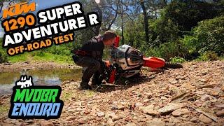 KTM 1290 Super Adventure R: Off-Road Test & First Ride - MVDBR Enduro #331