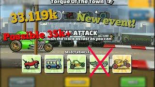 33,119 in Torque Of The Town | HCR2 | Team Event