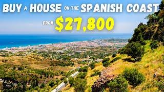 AFFORDABLE Coastal HOUSES in SPAIN from $27,800 – Buy Your Dream Home in Costa Tropical!