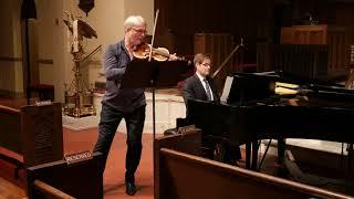 Jonathan Carney and John Nauman perform "Theme from Schindler's List" by John Williams