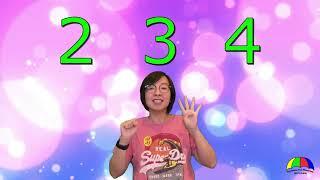 數字歌 123 321 Numbers Song | Cantonese Fun Playgroup 粵好玩遊戲組