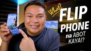 Infinix ZERO Flip - ABOT KAYANG FLIP PHONE! PANG-4k ProStable VLOG PA!