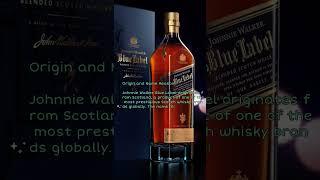 J/W Blue Label: The Story Behind the Iconic Name.#scotland #whiskey #cocktail #foodanddrink