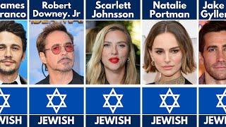 Famous Jewish Celebrities: Celebrity Comparison | Religion Of Hollywood Actors!