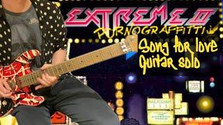 Extreme - Song For Love (guitar solo)