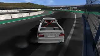 rFactor Toyota Chaser JZX100 Pickup 1 5JZ 520hp Drift Kiss The Wall