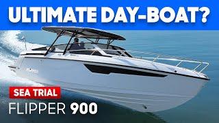 Testing the Best Day-Boat under €200k? | Flipper 900