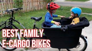 OUR FAVORITE ELECTRIC CARGO BIKES FOR FAMILIES