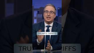 Trump's Tariffs #lastweektonight