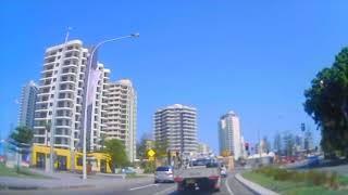 Surfers Paradise to Broadbeach Gold Coast Highway